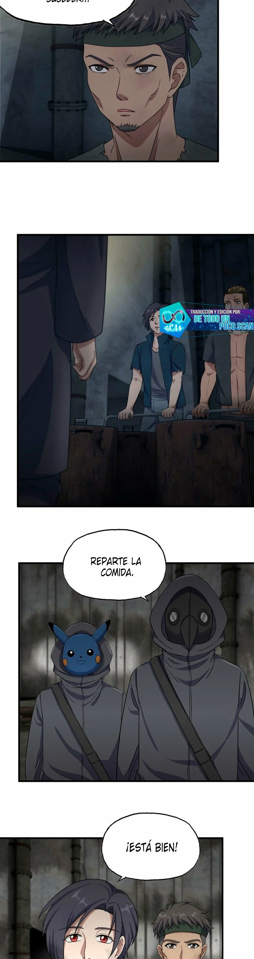 I Am Carrying Gold From The Post-Apocalyptic World Capítulo 271 - Página 4