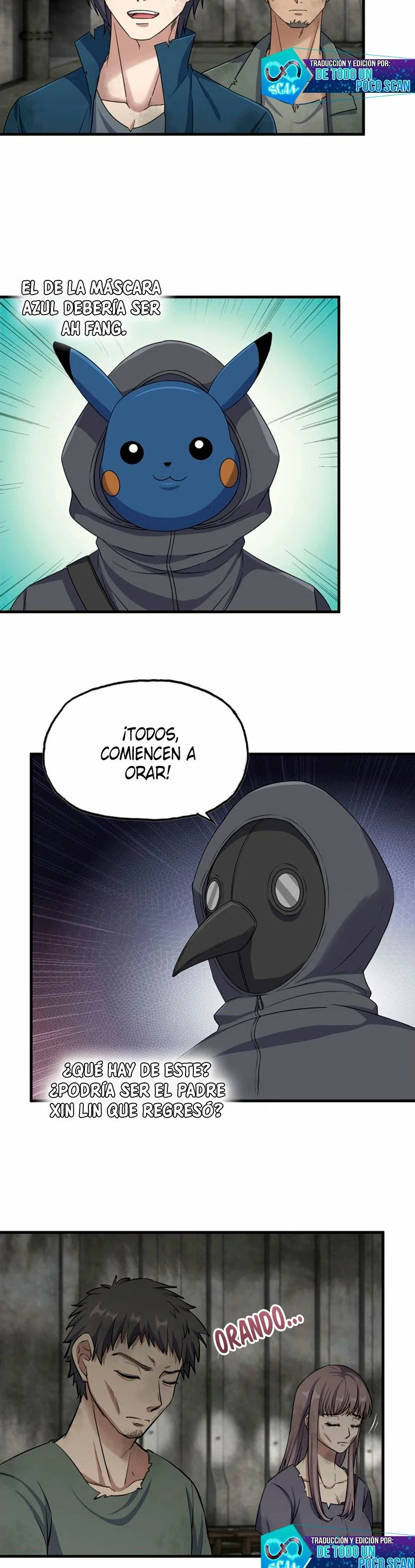 I Am Carrying Gold From The Post-Apocalyptic World Capítulo 271 - Página 5