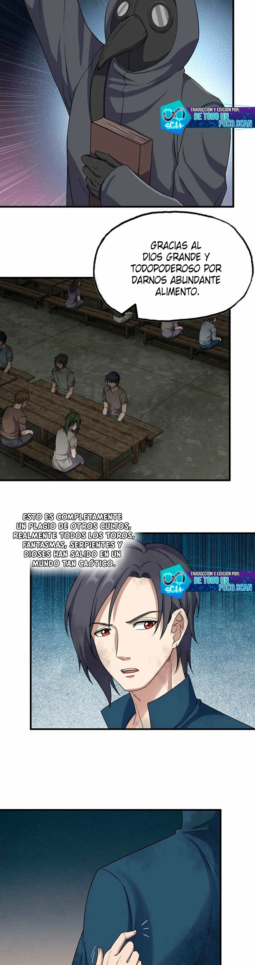 I Am Carrying Gold From The Post-Apocalyptic World Capítulo 271 - Página 7