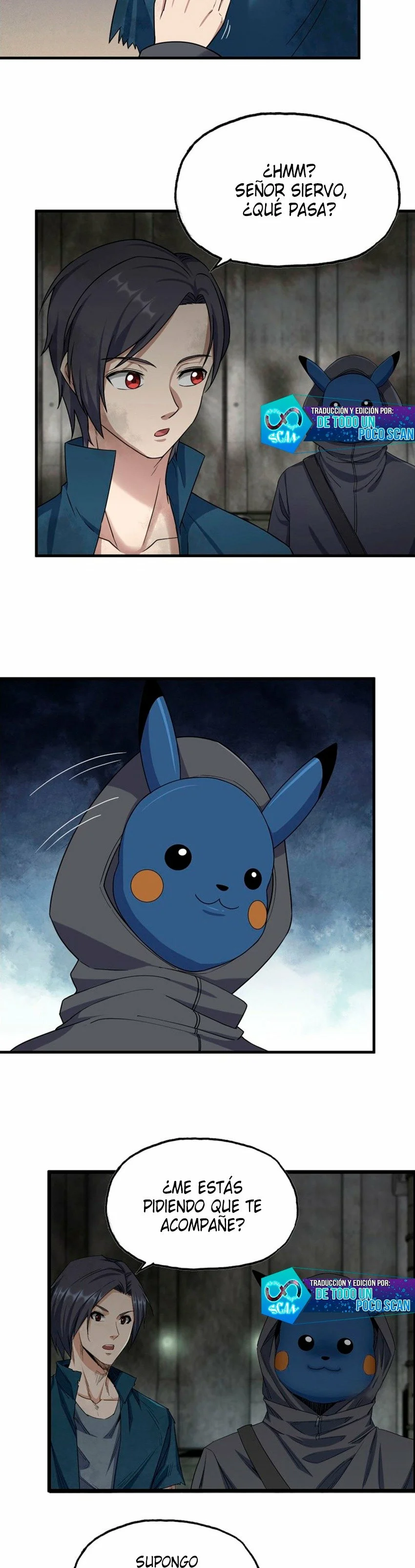 I Am Carrying Gold From The Post-Apocalyptic World Capítulo 271 - Página 8