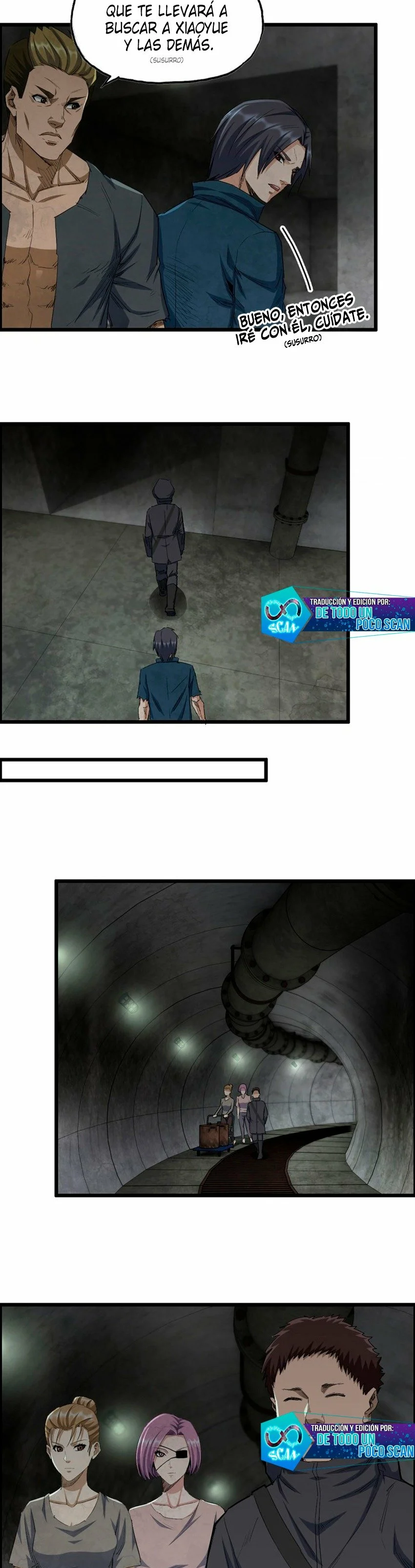 I Am Carrying Gold From The Post-Apocalyptic World Capítulo 271 - Página 9