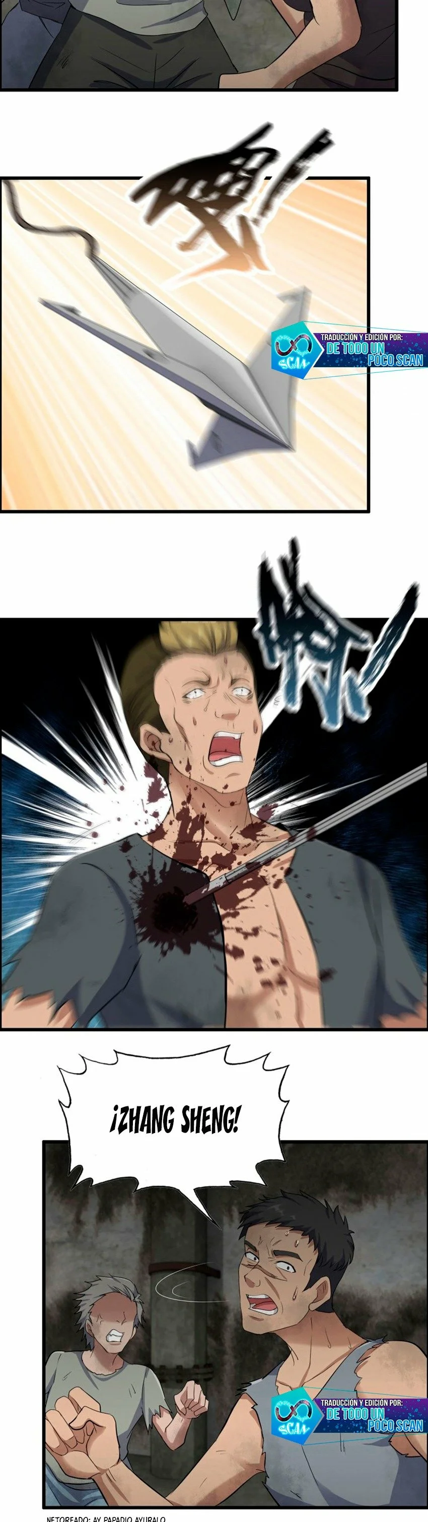 I Am Carrying Gold From The Post-Apocalyptic World Capítulo 272 - Página 10