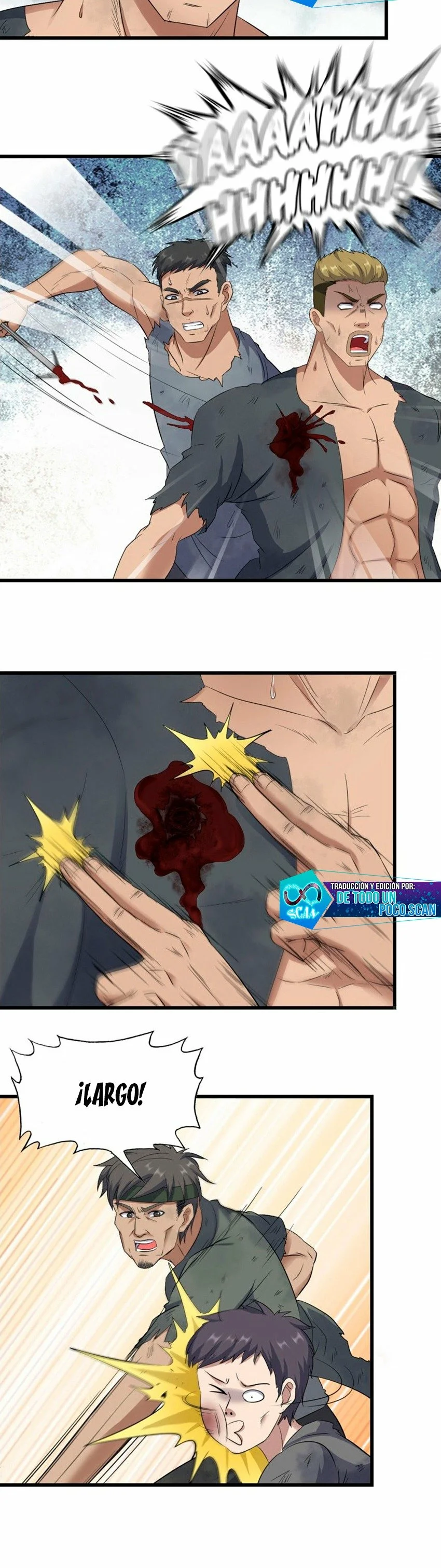 I Am Carrying Gold From The Post-Apocalyptic World Capítulo 272 - Página 16