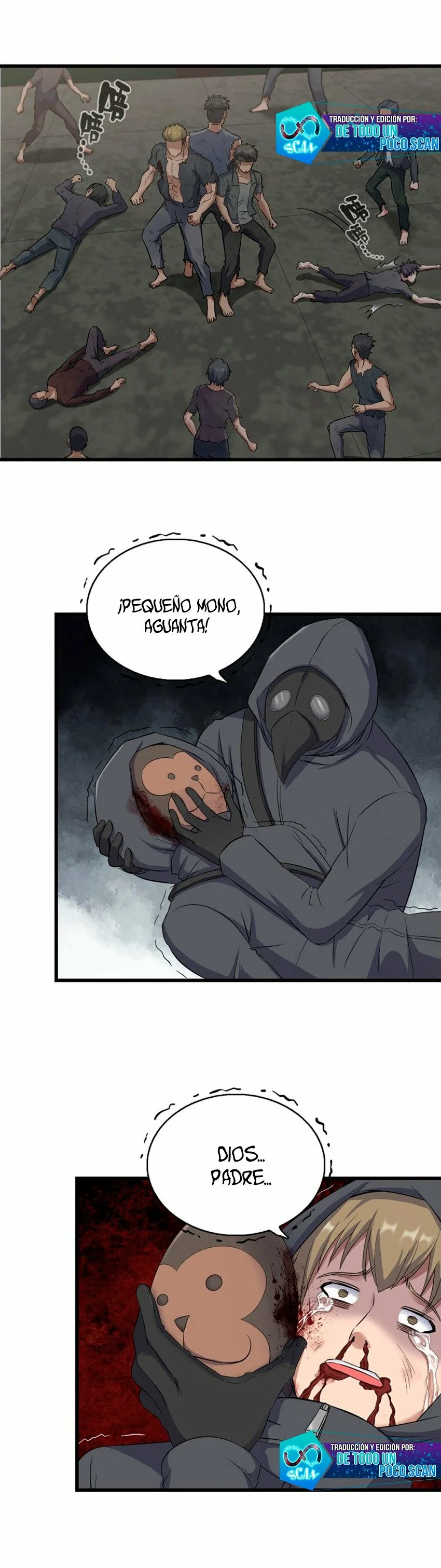 I Am Carrying Gold From The Post-Apocalyptic World Capítulo 272 - Página 17