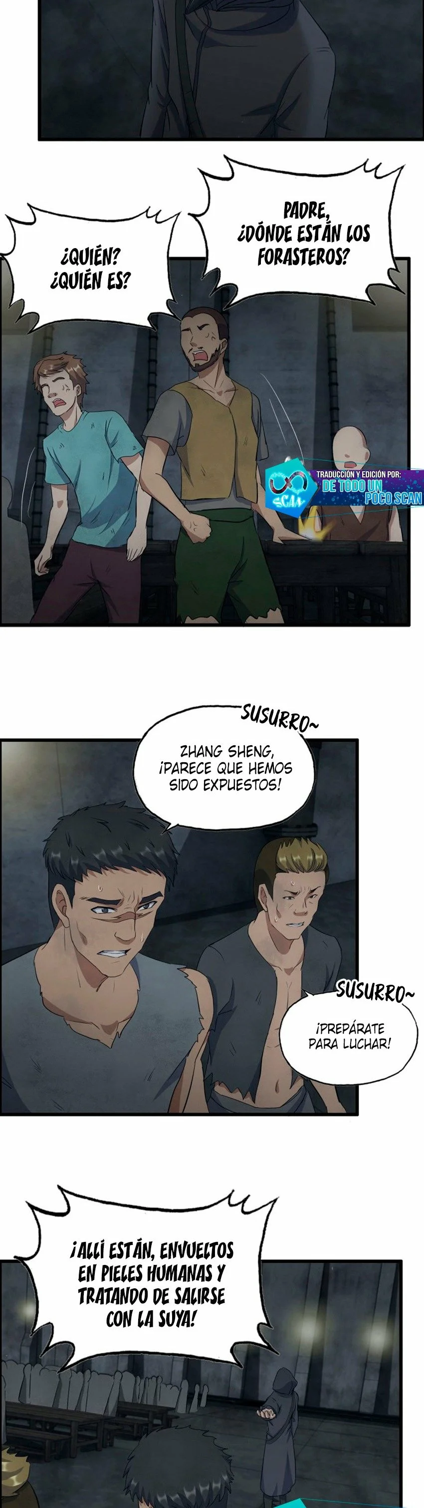 I Am Carrying Gold From The Post-Apocalyptic World Capítulo 272 - Página 4