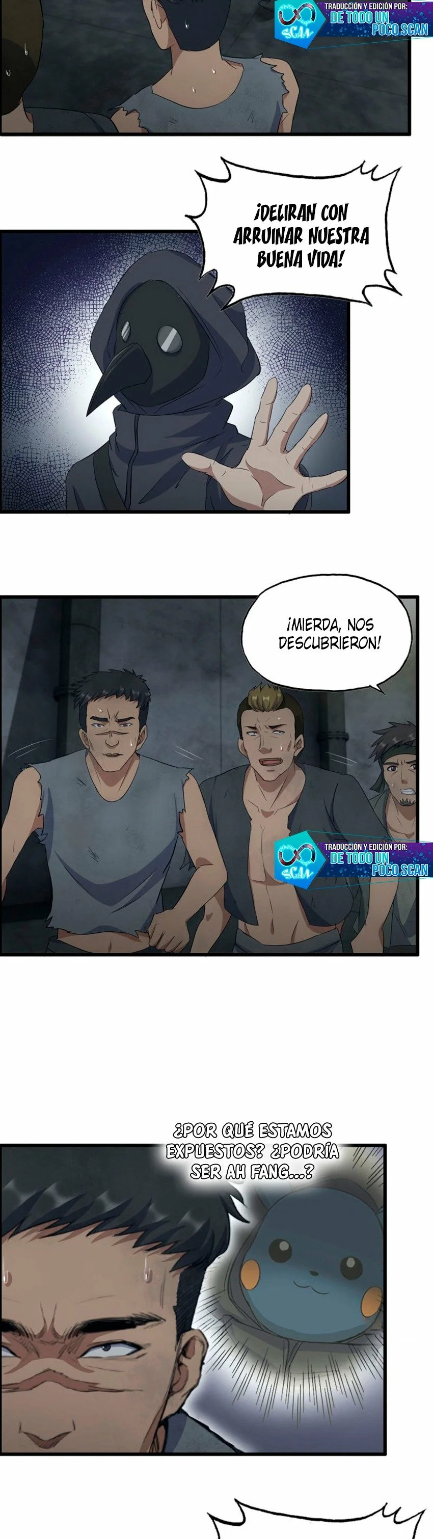 I Am Carrying Gold From The Post-Apocalyptic World Capítulo 272 - Página 5