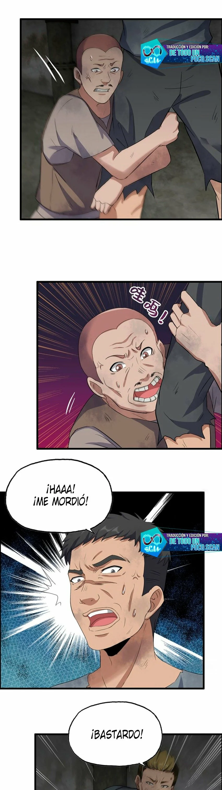 I Am Carrying Gold From The Post-Apocalyptic World Capítulo 272 - Página 7