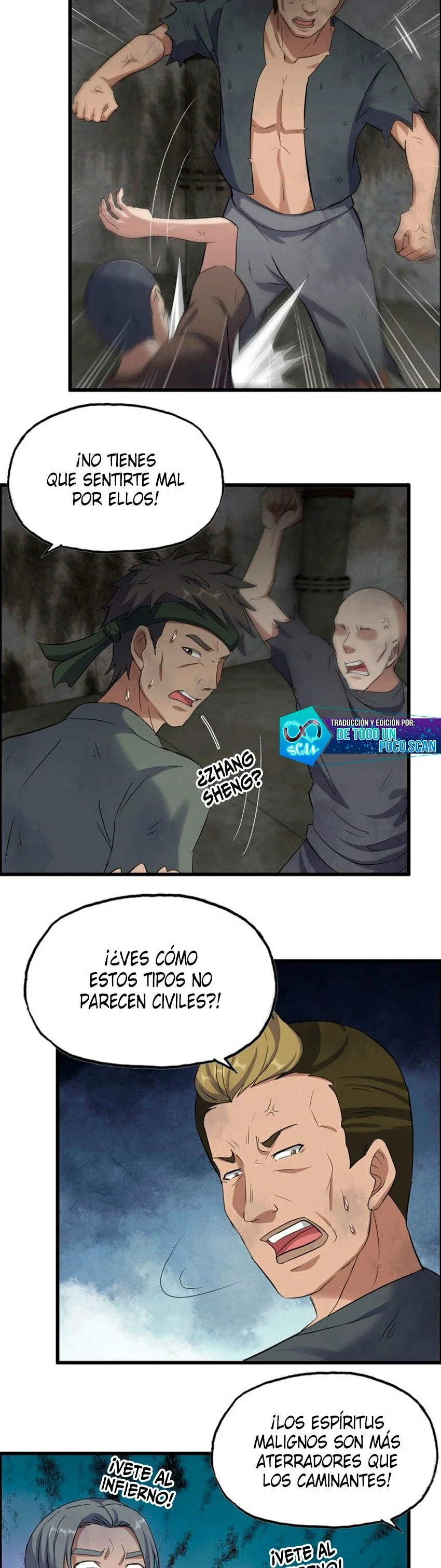 I Am Carrying Gold From The Post-Apocalyptic World Capítulo 272 - Página 8