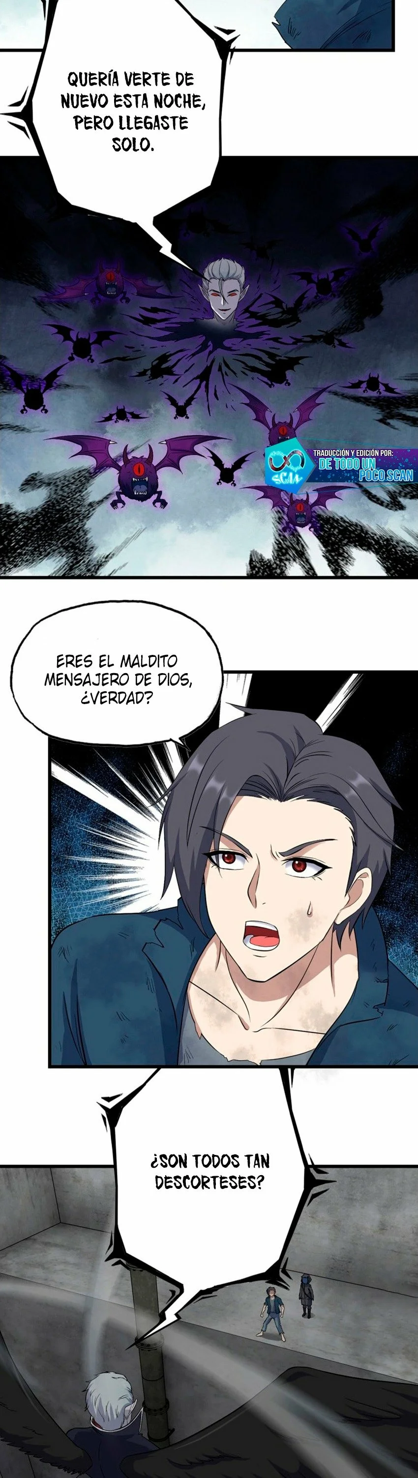 I Am Carrying Gold From The Post-Apocalyptic World Capítulo 273 - Página 12