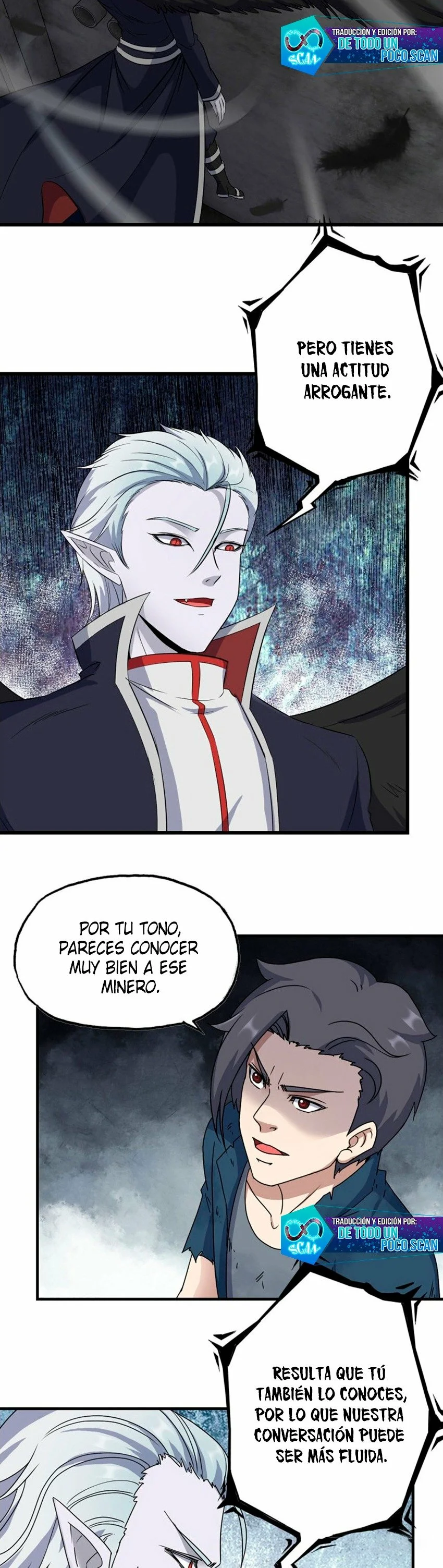 I Am Carrying Gold From The Post-Apocalyptic World Capítulo 273 - Página 13