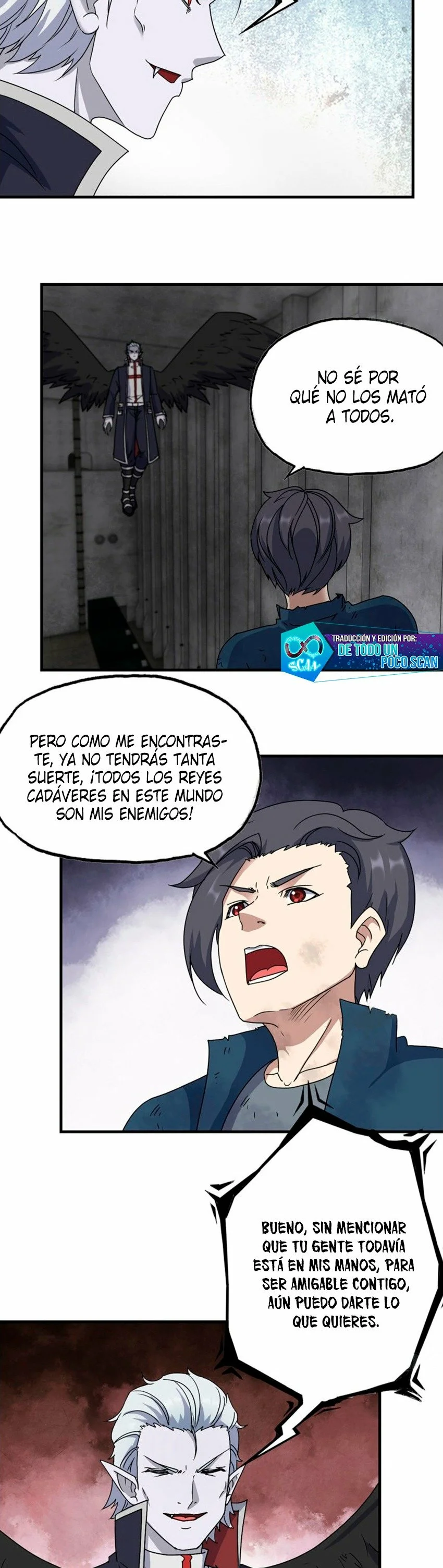 I Am Carrying Gold From The Post-Apocalyptic World Capítulo 273 - Página 14