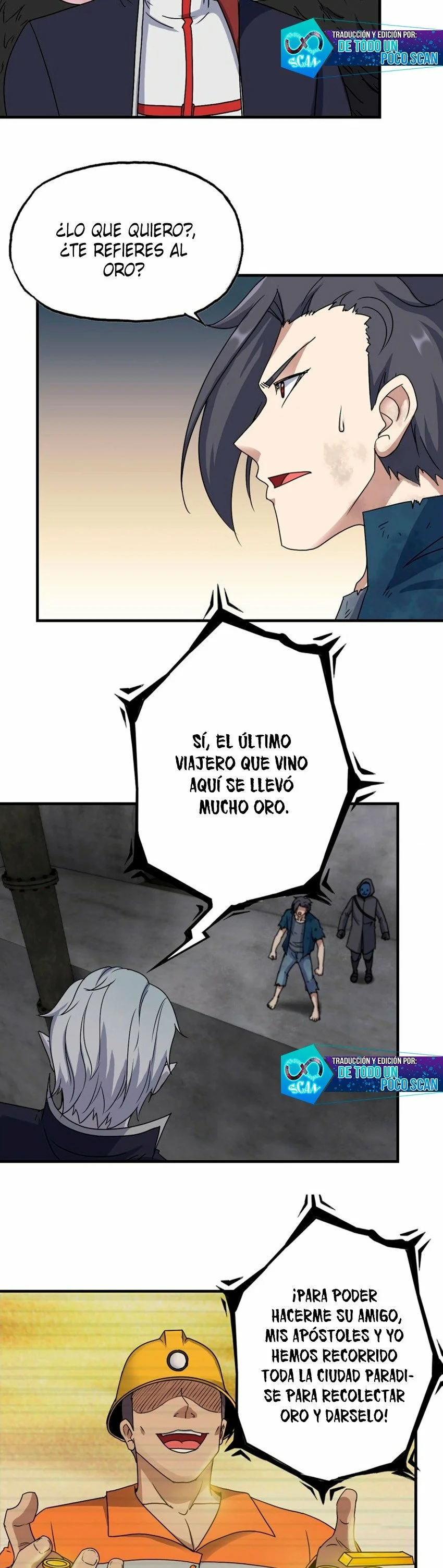 I Am Carrying Gold From The Post-Apocalyptic World Capítulo 273 - Página 15