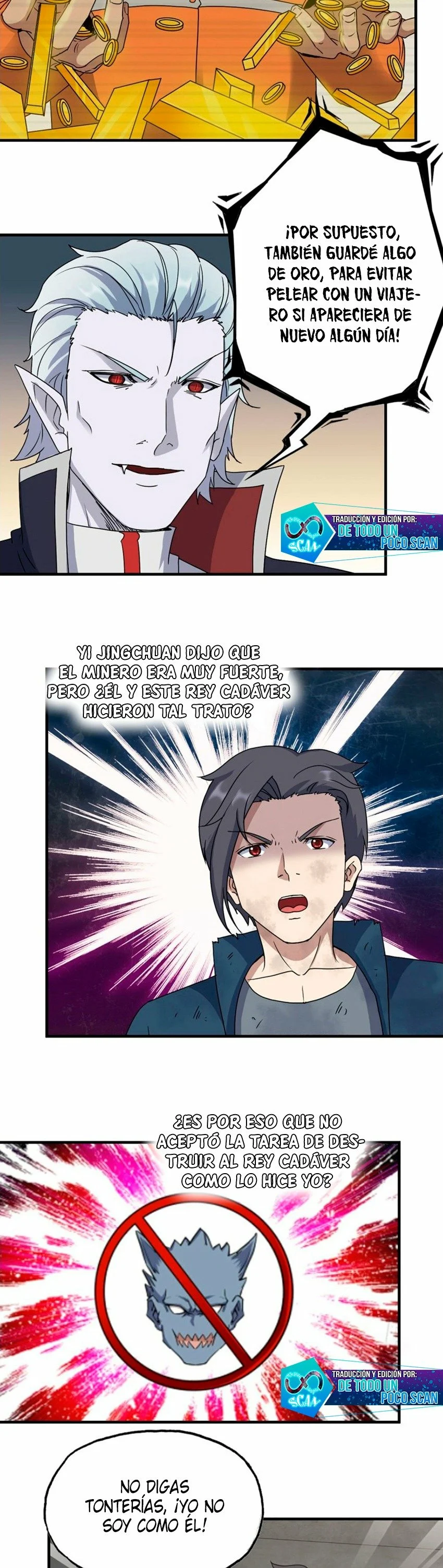 I Am Carrying Gold From The Post-Apocalyptic World Capítulo 273 - Página 16