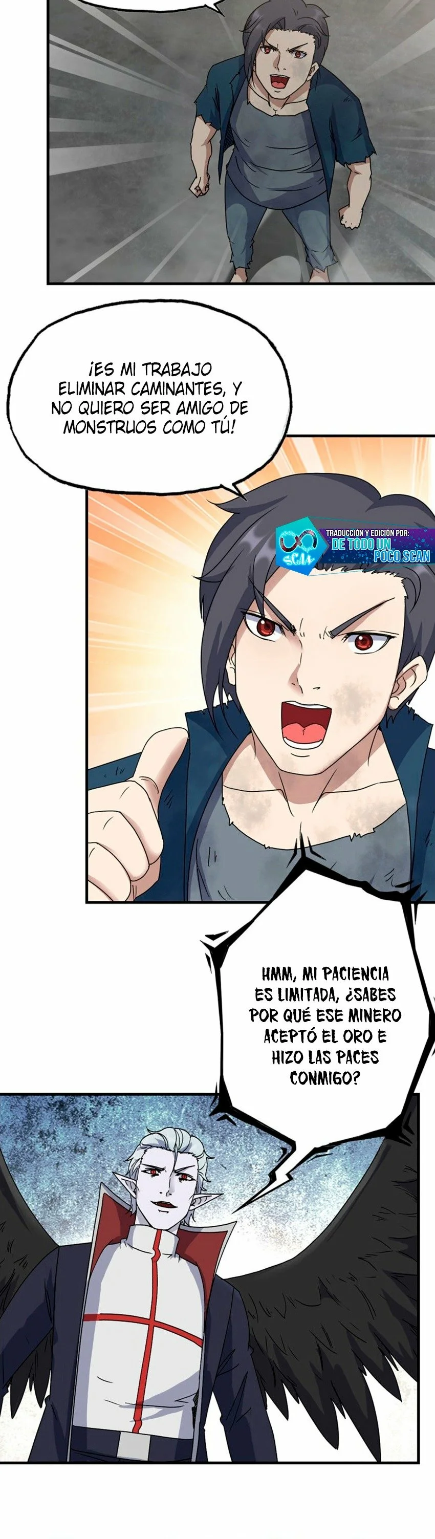 I Am Carrying Gold From The Post-Apocalyptic World Capítulo 273 - Página 17