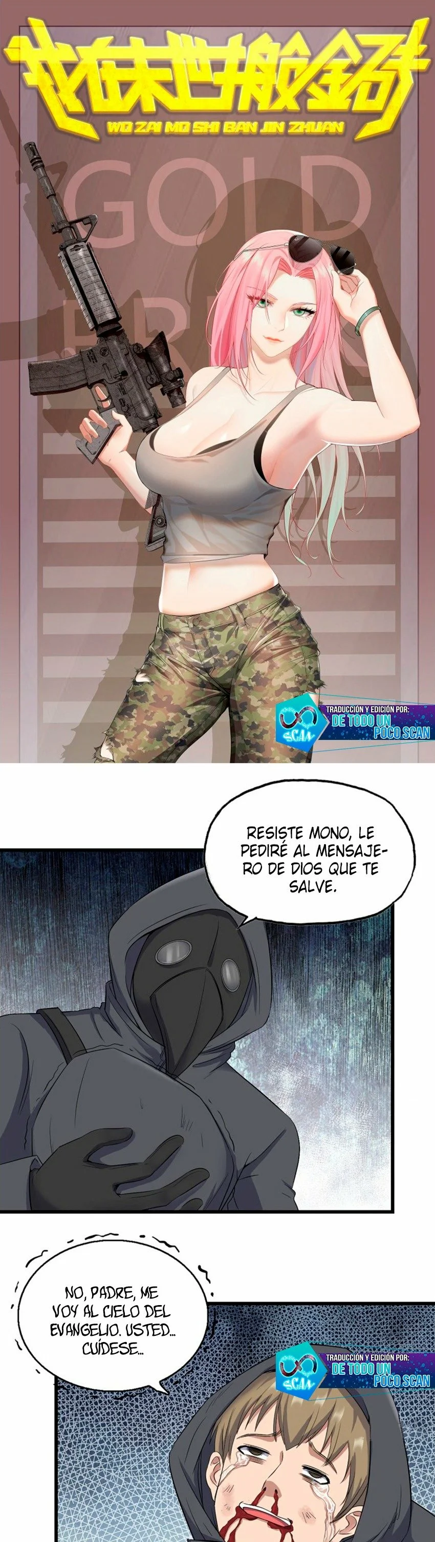 I Am Carrying Gold From The Post-Apocalyptic World Capítulo 273 - Página 2