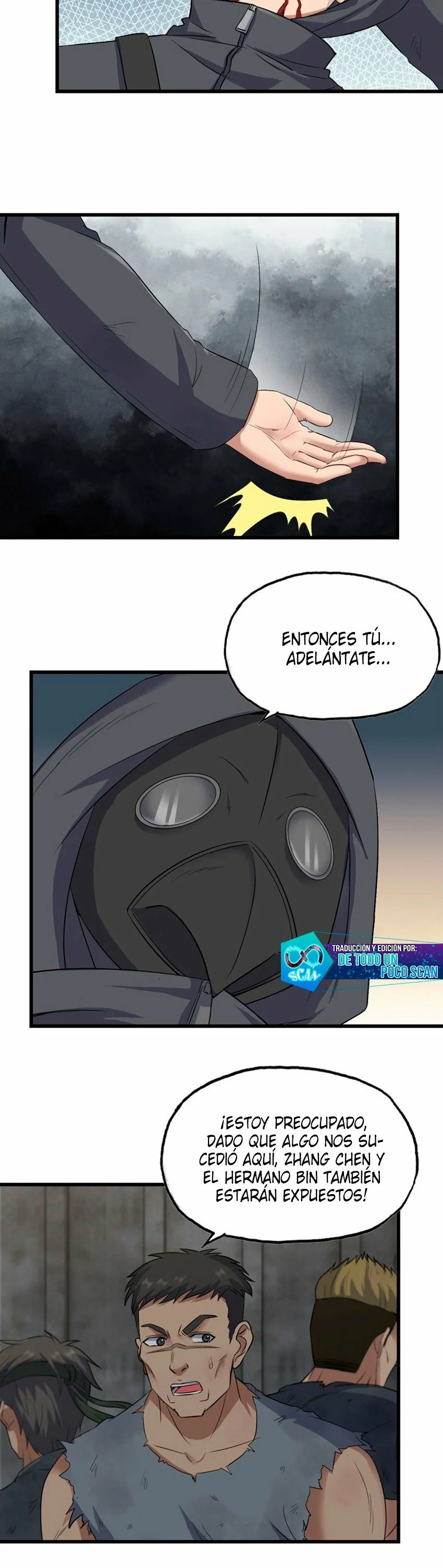 I Am Carrying Gold From The Post-Apocalyptic World Capítulo 273 - Página 3