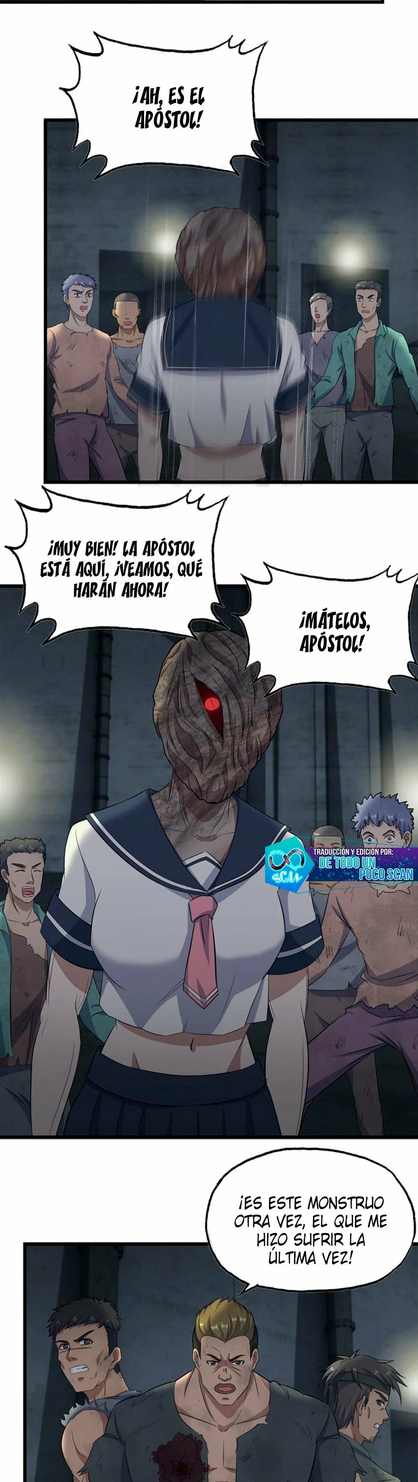 I Am Carrying Gold From The Post-Apocalyptic World Capítulo 273 - Página 5