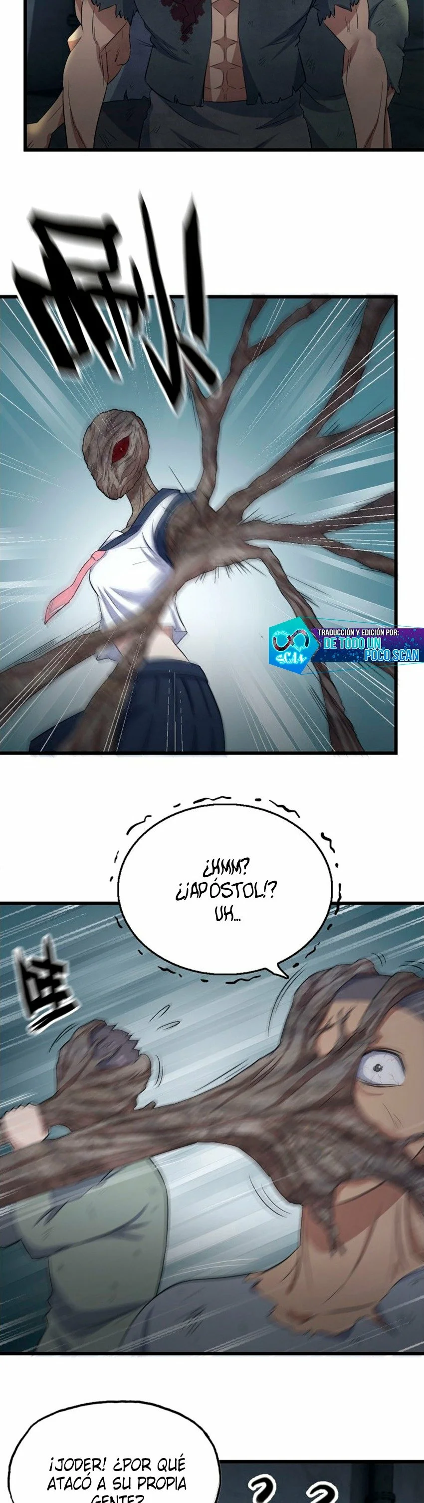 I Am Carrying Gold From The Post-Apocalyptic World Capítulo 273 - Página 6