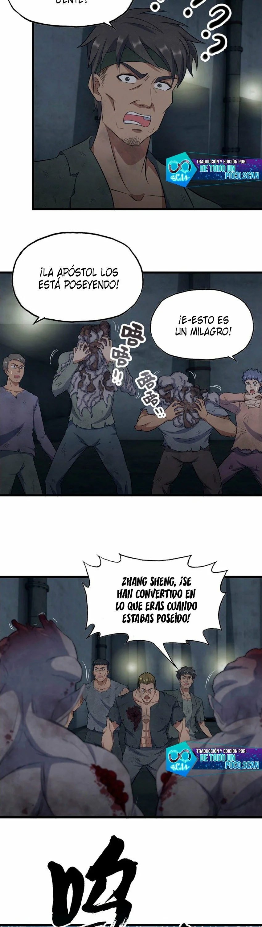 I Am Carrying Gold From The Post-Apocalyptic World Capítulo 273 - Página 7