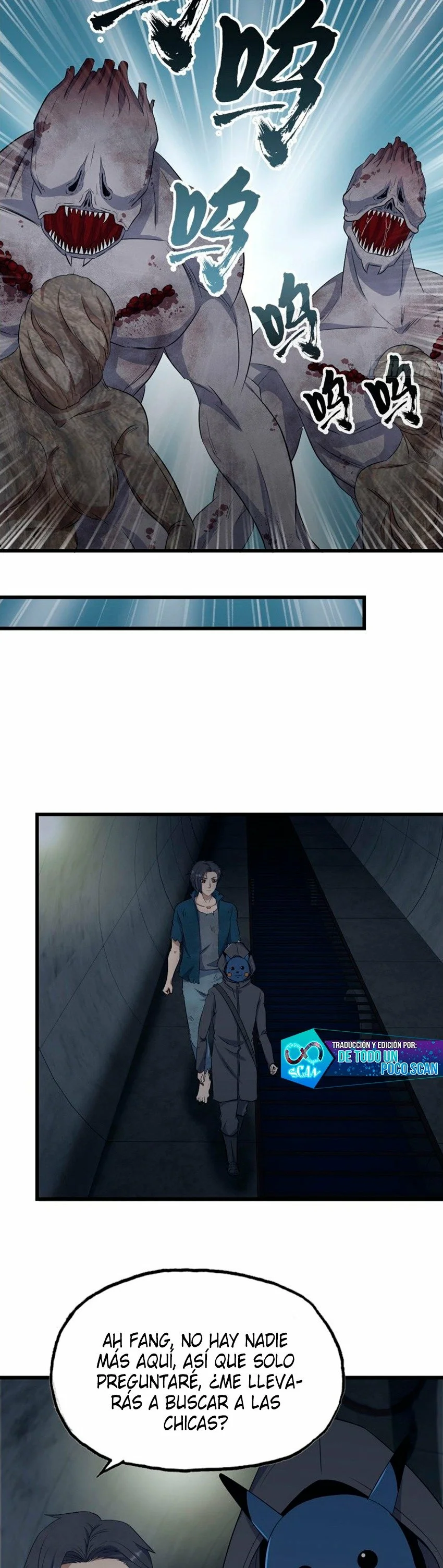 I Am Carrying Gold From The Post-Apocalyptic World Capítulo 273 - Página 8