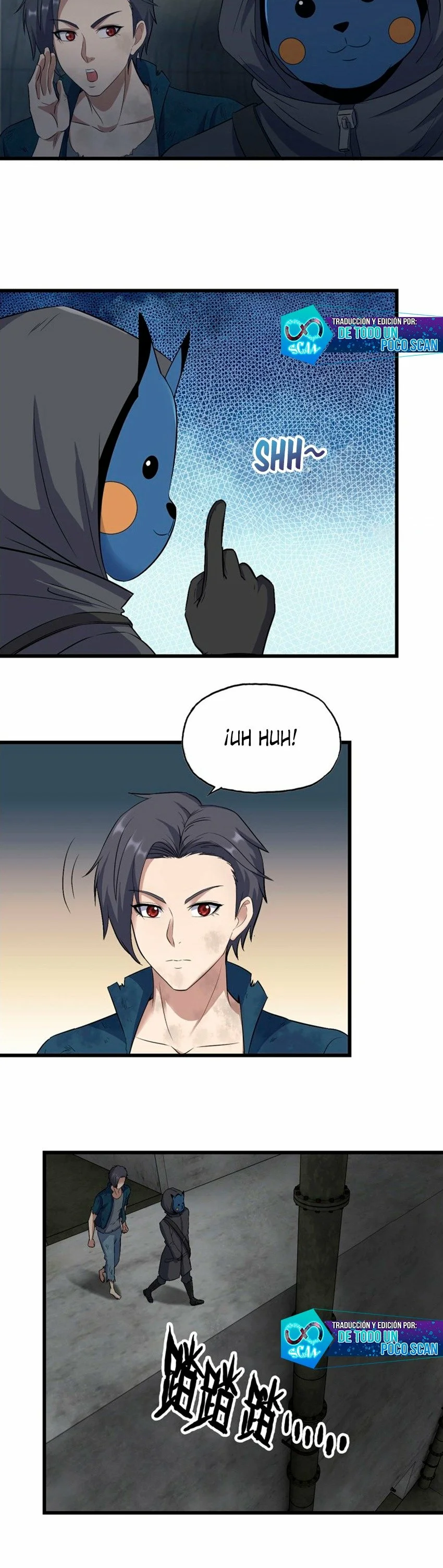 I Am Carrying Gold From The Post-Apocalyptic World Capítulo 273 - Página 9