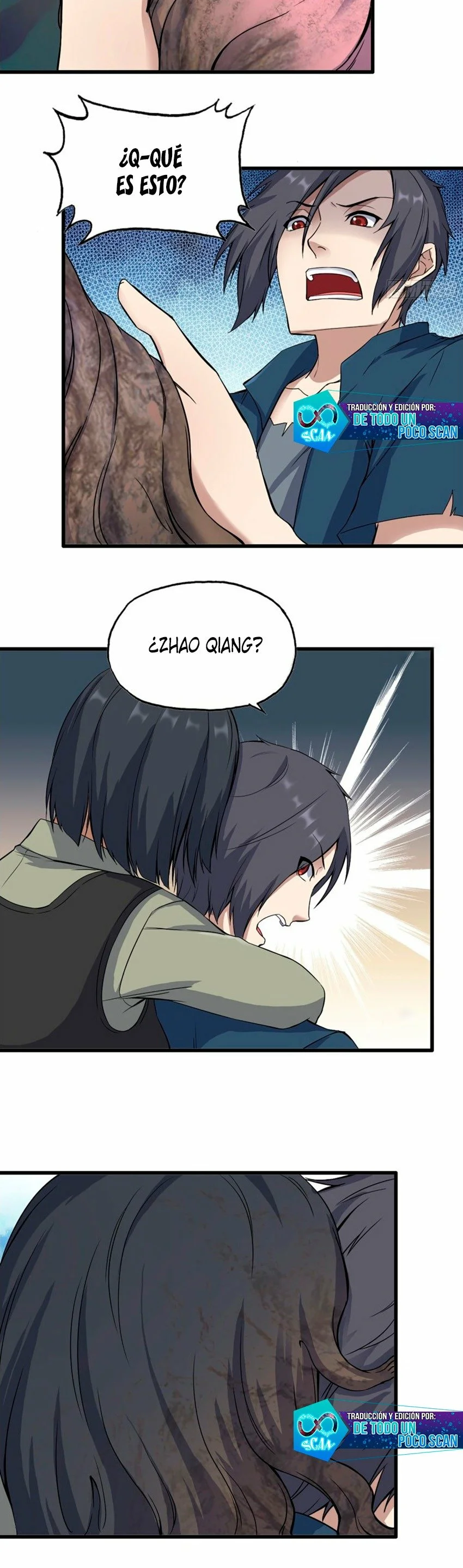 I Am Carrying Gold From The Post-Apocalyptic World Capítulo 274 - Página 10