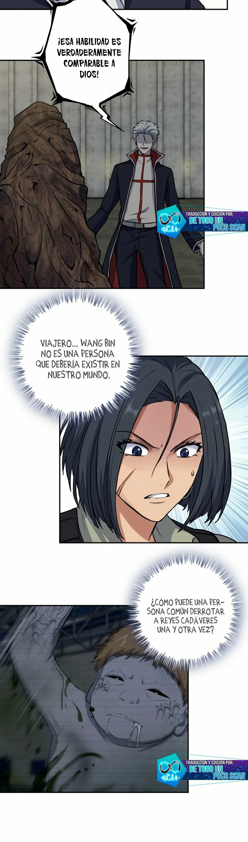 I Am Carrying Gold From The Post-Apocalyptic World Capítulo 274 - Página 18