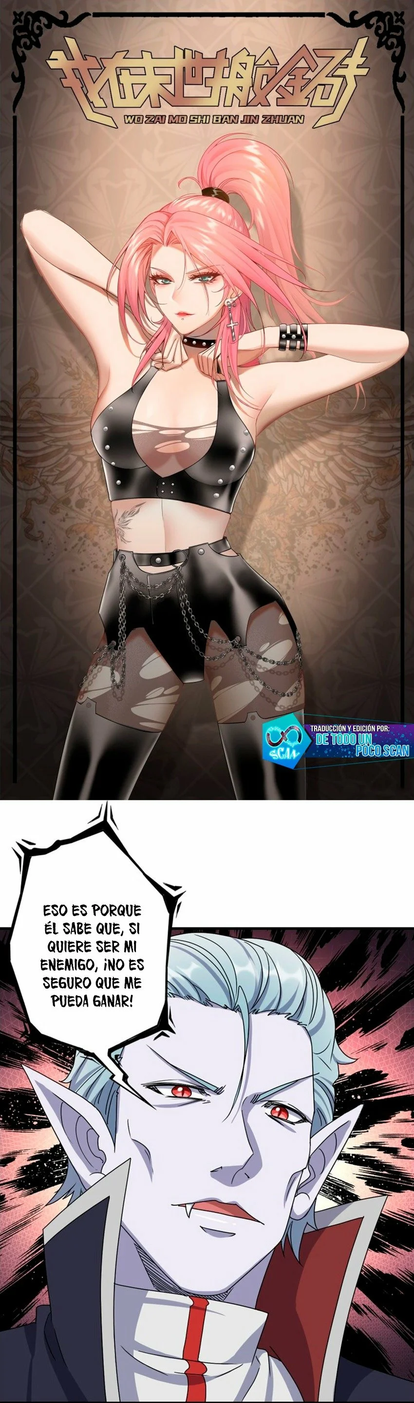 I Am Carrying Gold From The Post-Apocalyptic World Capítulo 274 - Página 2