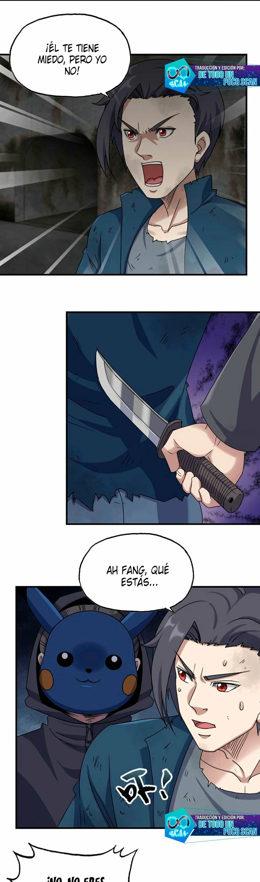 I Am Carrying Gold From The Post-Apocalyptic World Capítulo 274 - Página 3