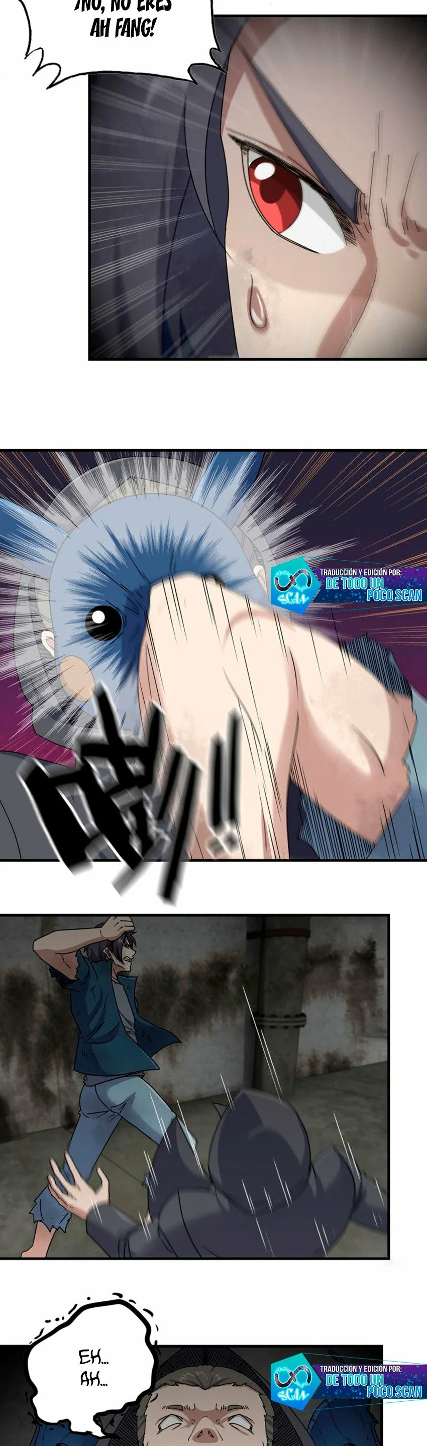 I Am Carrying Gold From The Post-Apocalyptic World Capítulo 274 - Página 4