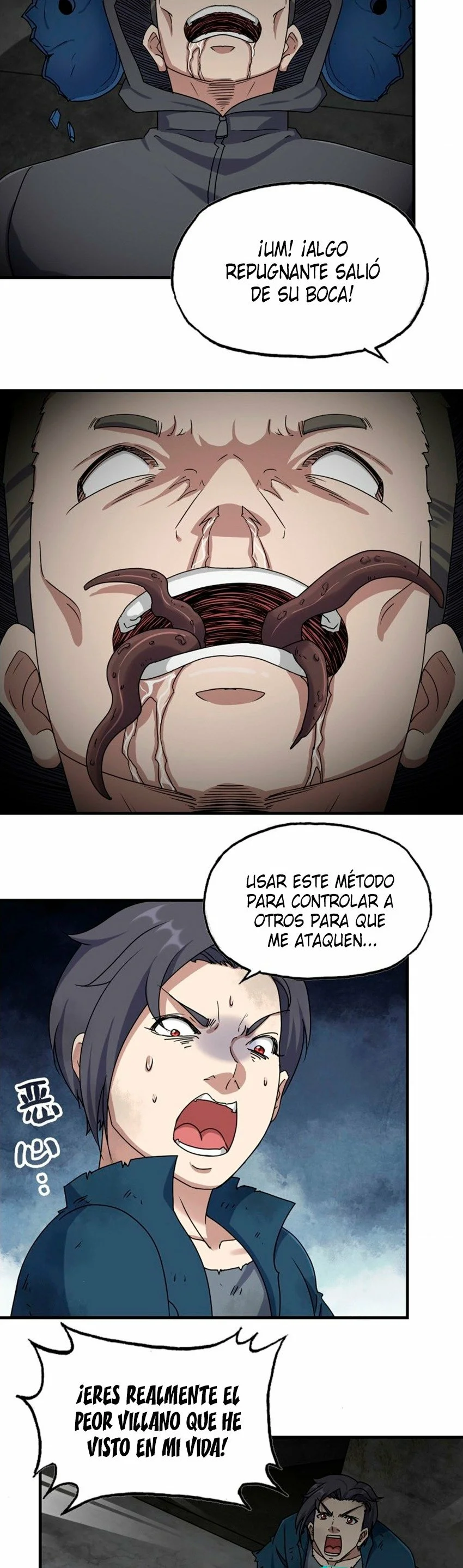 I Am Carrying Gold From The Post-Apocalyptic World Capítulo 274 - Página 5