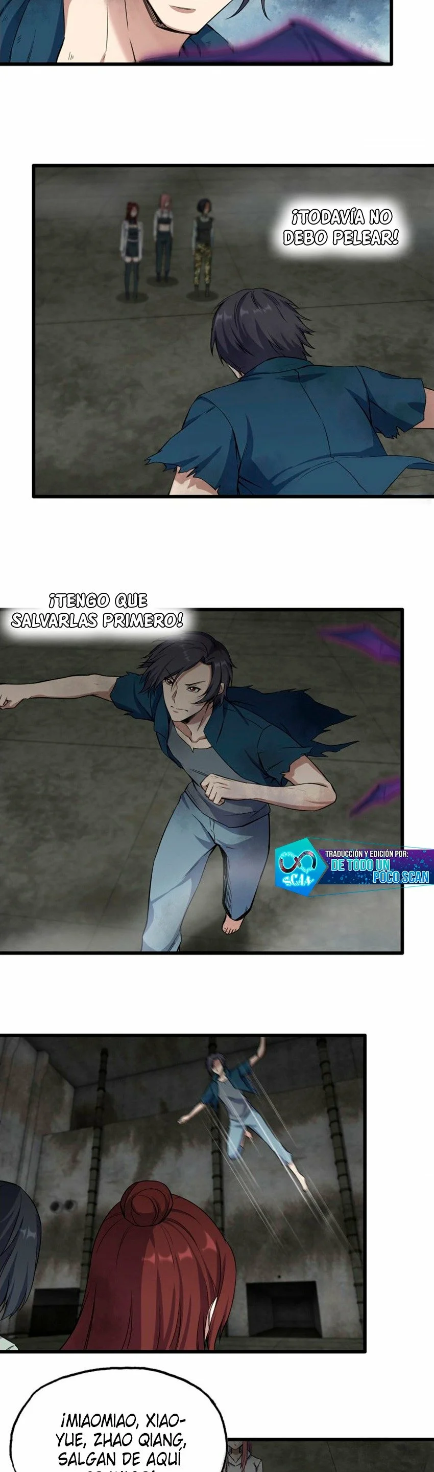 I Am Carrying Gold From The Post-Apocalyptic World Capítulo 274 - Página 8