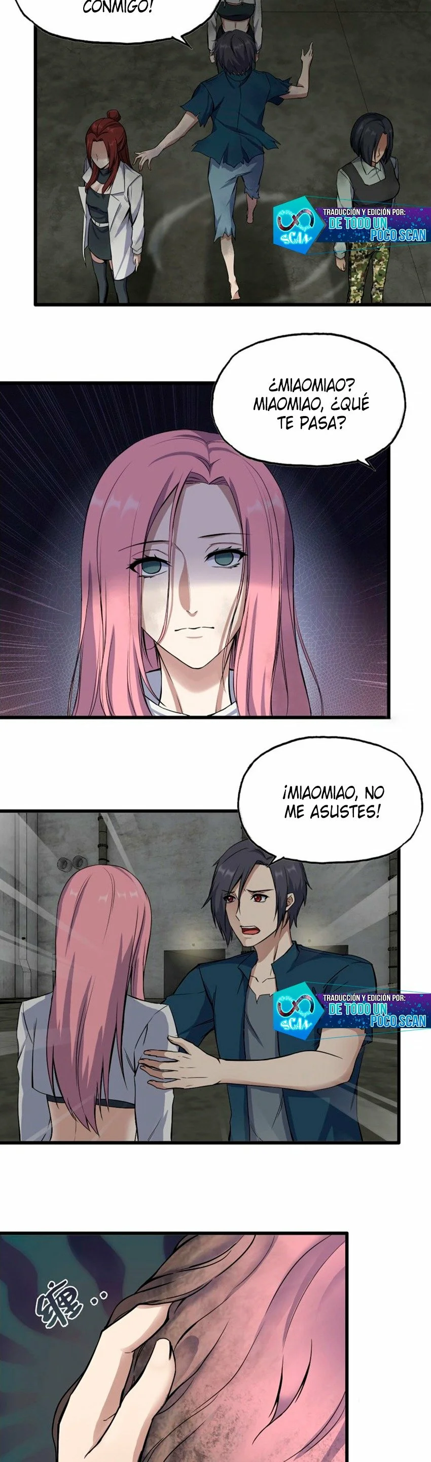 I Am Carrying Gold From The Post-Apocalyptic World Capítulo 274 - Página 9