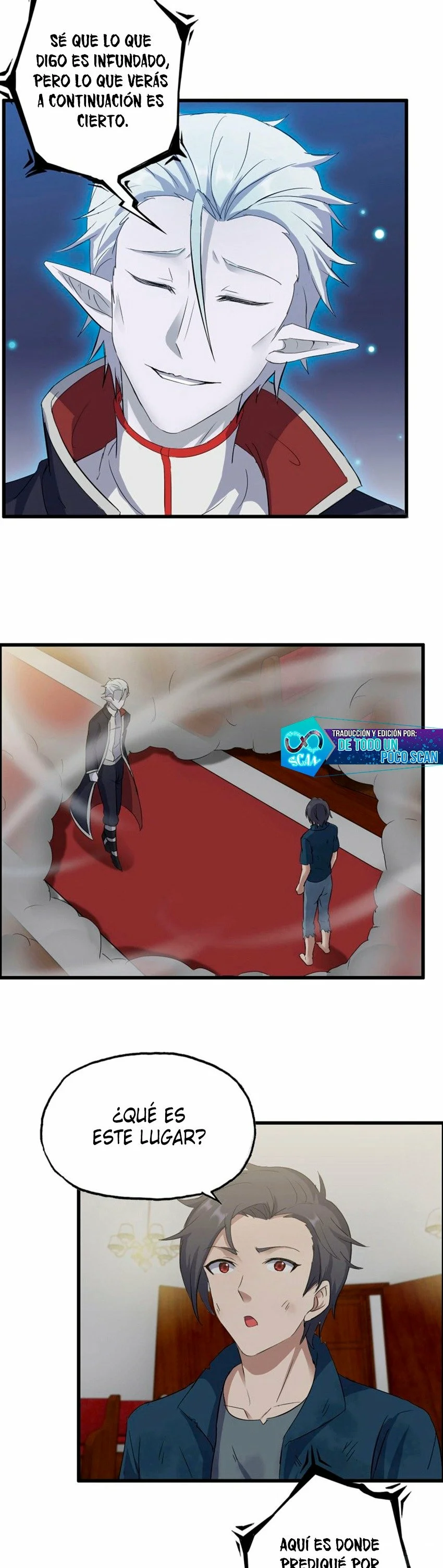 I Am Carrying Gold From The Post-Apocalyptic World Capítulo 275 - Página 11