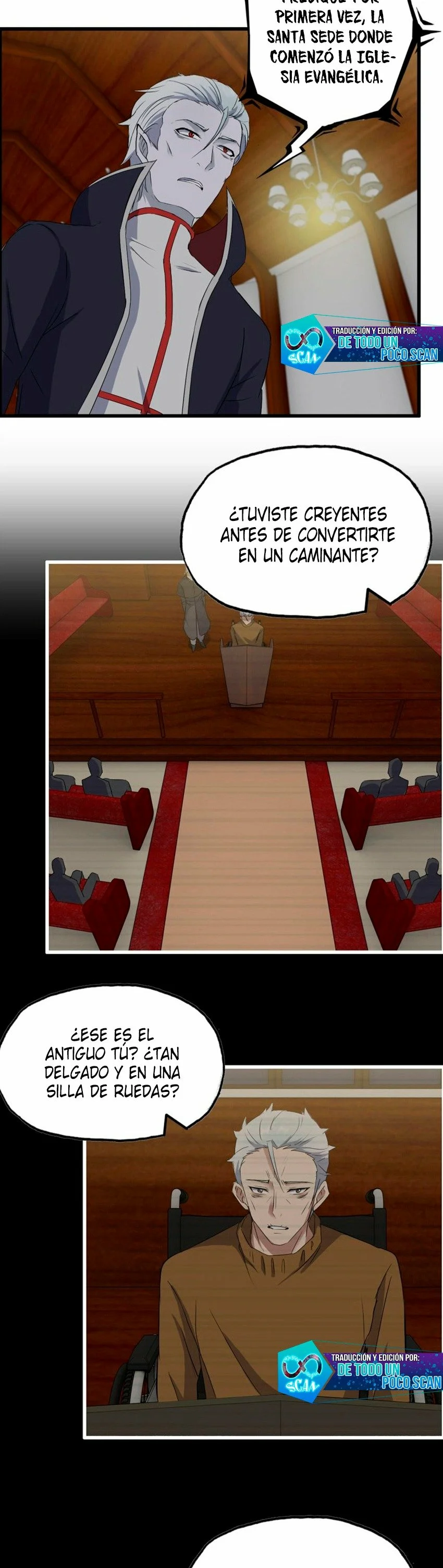 I Am Carrying Gold From The Post-Apocalyptic World Capítulo 275 - Página 12