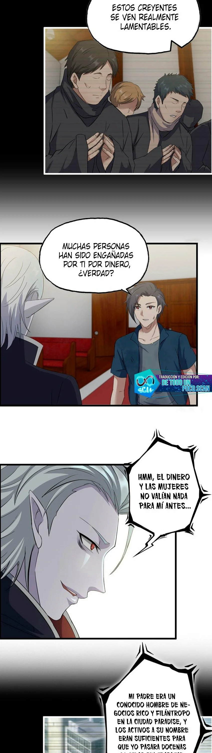 I Am Carrying Gold From The Post-Apocalyptic World Capítulo 275 - Página 13