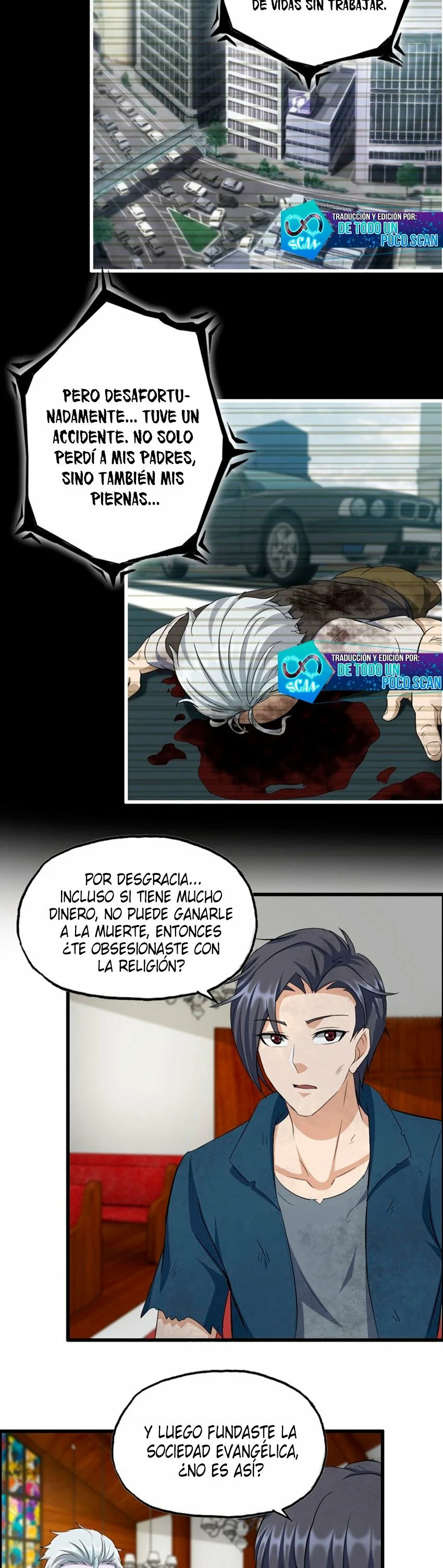 I Am Carrying Gold From The Post-Apocalyptic World Capítulo 275 - Página 14