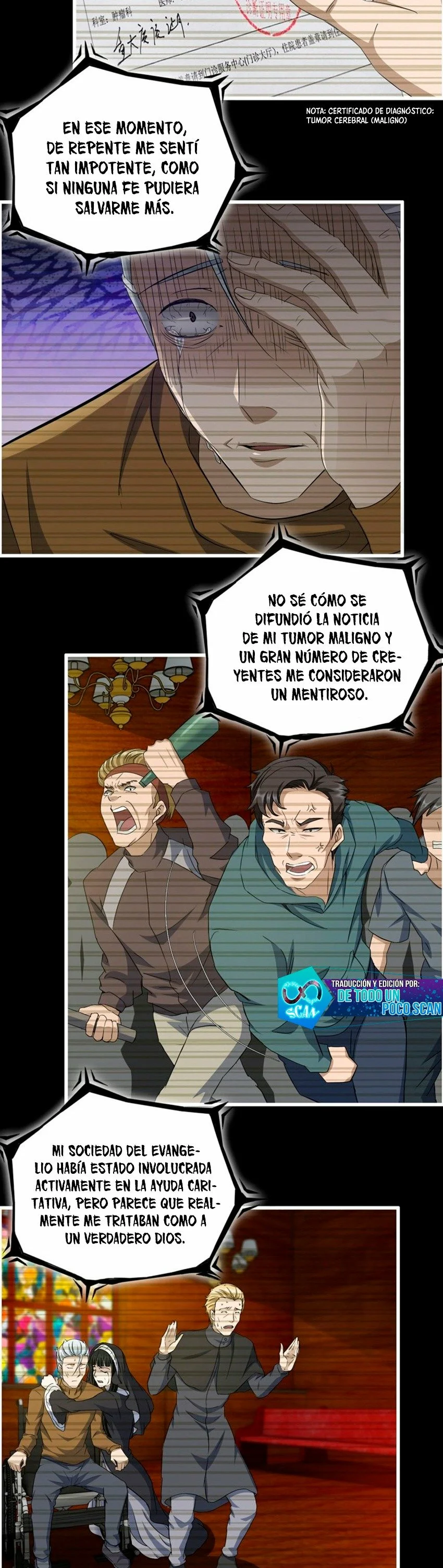 I Am Carrying Gold From The Post-Apocalyptic World Capítulo 275 - Página 16