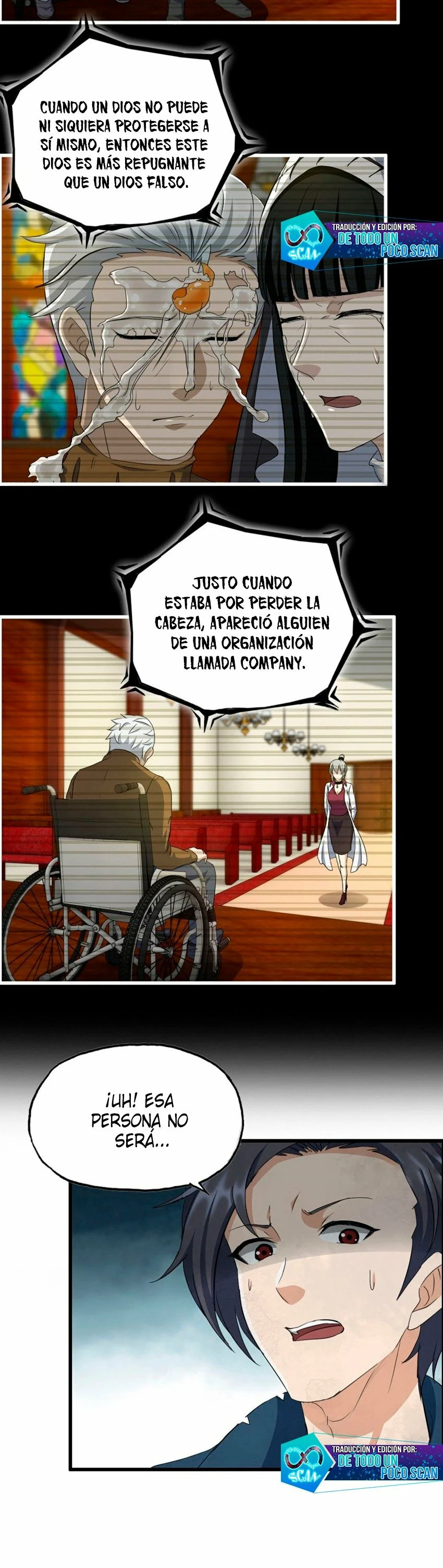 I Am Carrying Gold From The Post-Apocalyptic World Capítulo 275 - Página 17