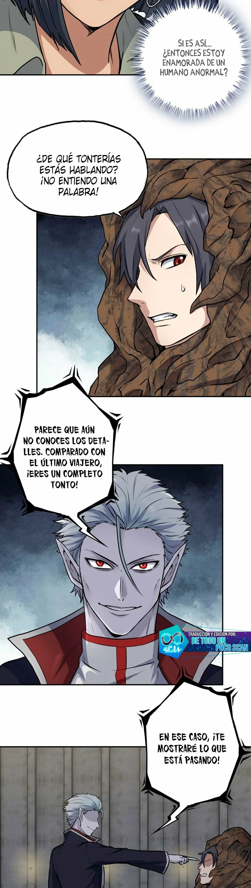 I Am Carrying Gold From The Post-Apocalyptic World Capítulo 275 - Página 3