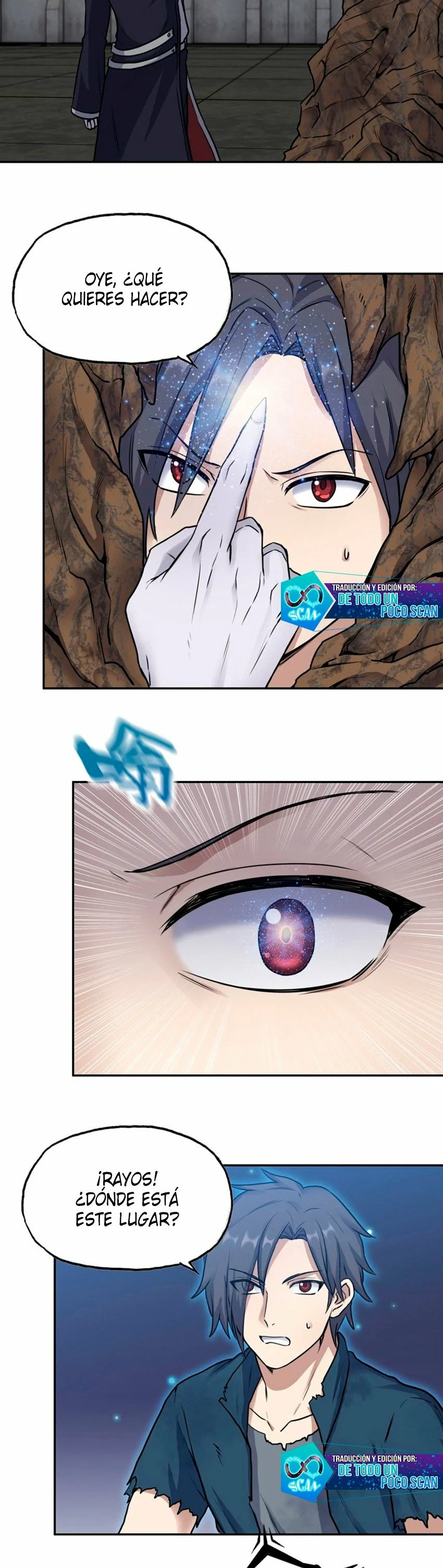 I Am Carrying Gold From The Post-Apocalyptic World Capítulo 275 - Página 4