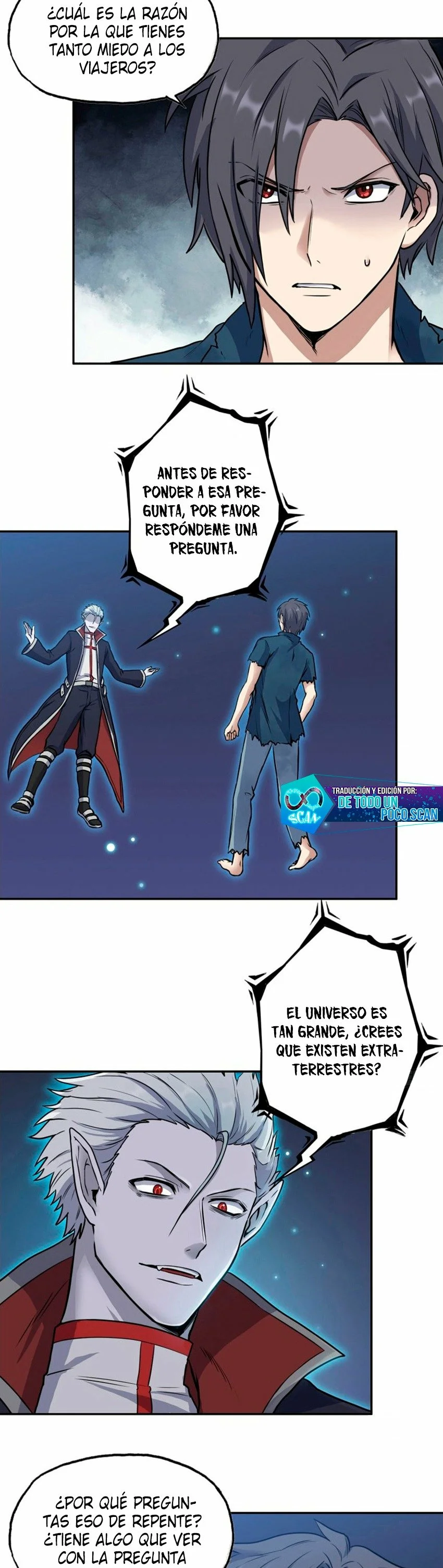 I Am Carrying Gold From The Post-Apocalyptic World Capítulo 275 - Página 6