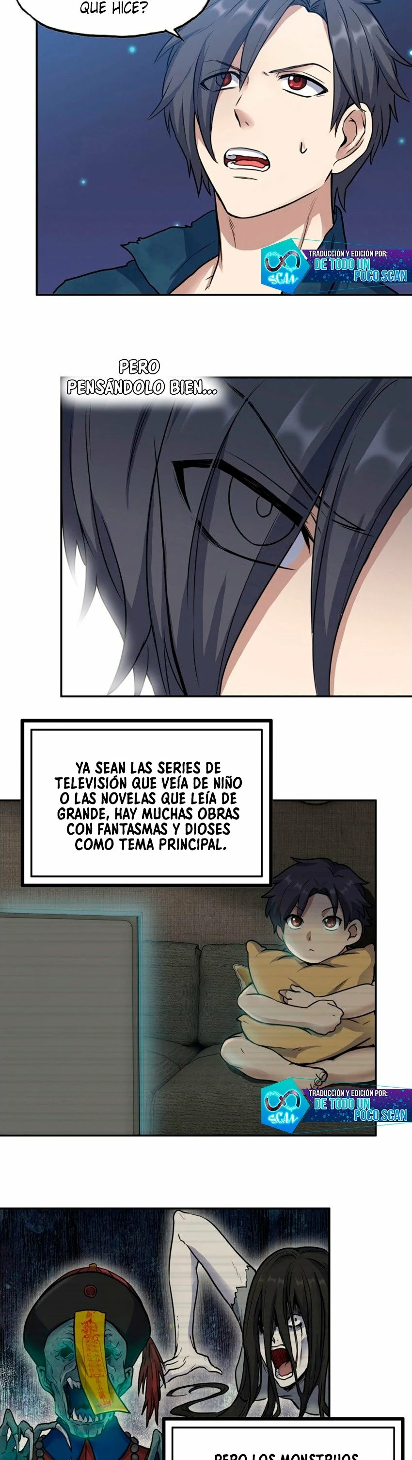 I Am Carrying Gold From The Post-Apocalyptic World Capítulo 275 - Página 7