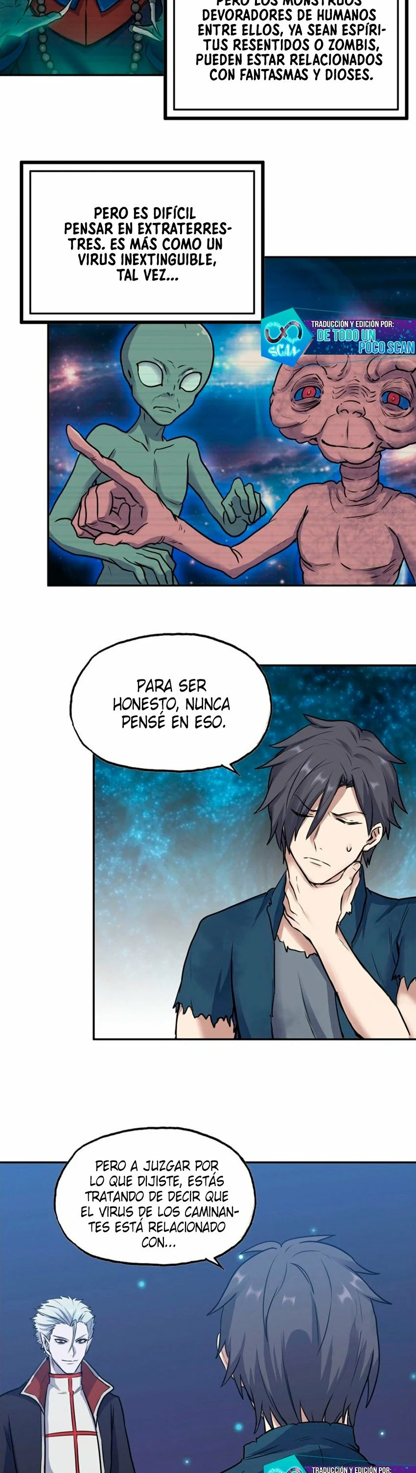 I Am Carrying Gold From The Post-Apocalyptic World Capítulo 275 - Página 8