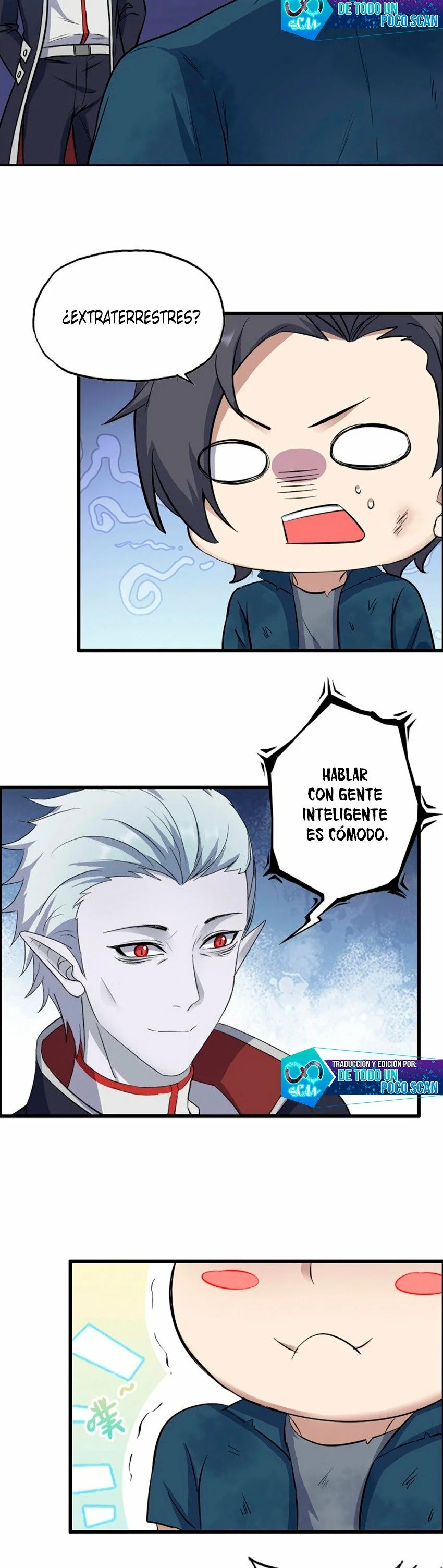 I Am Carrying Gold From The Post-Apocalyptic World Capítulo 275 - Página 9