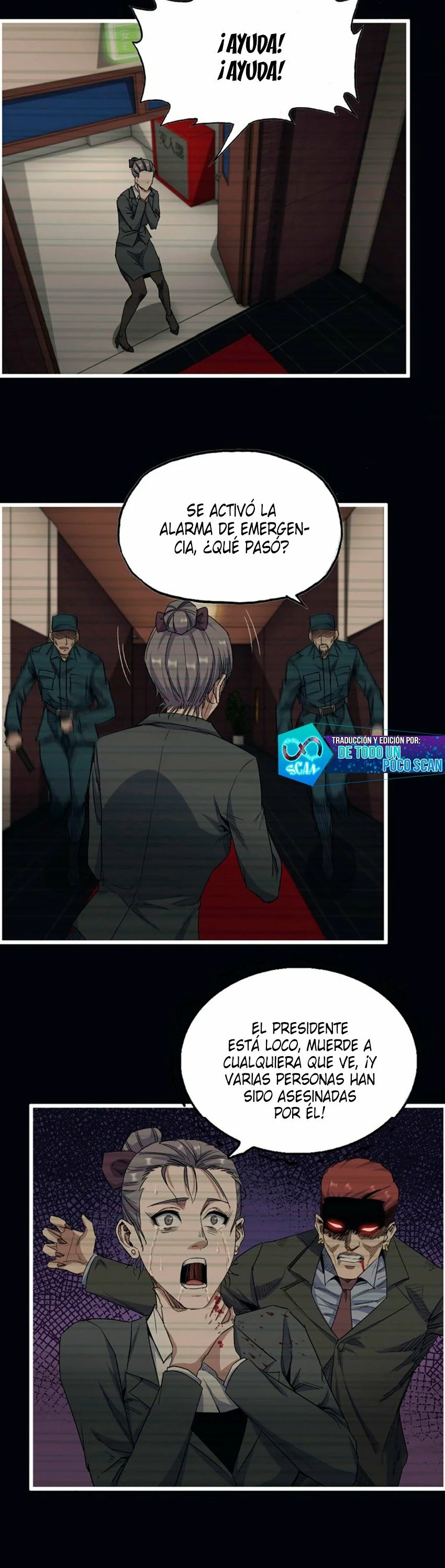 I Am Carrying Gold From The Post-Apocalyptic World Capítulo 276 - Página 12