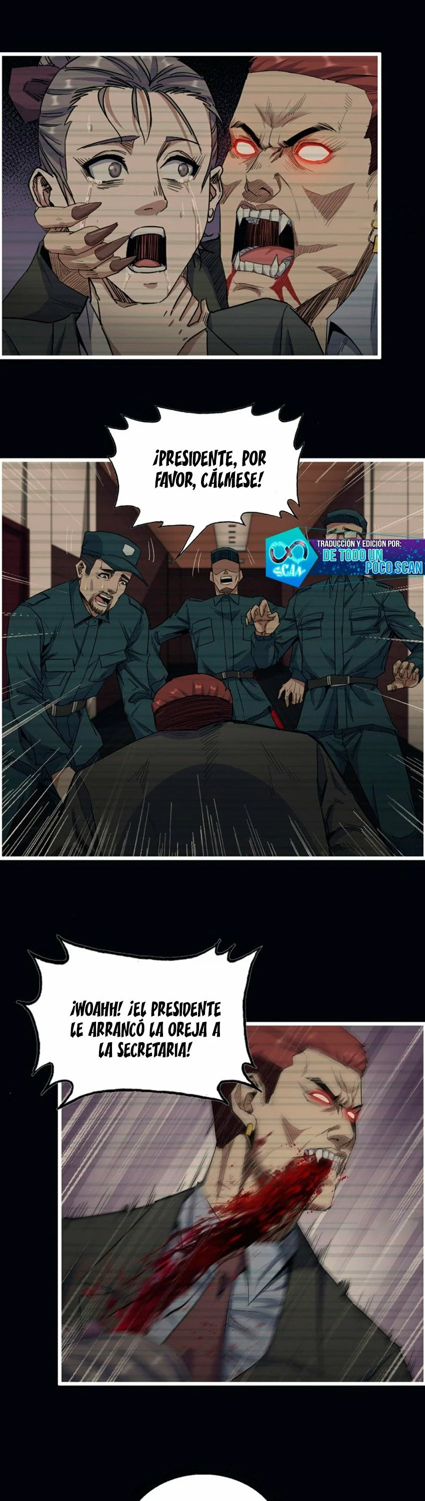 I Am Carrying Gold From The Post-Apocalyptic World Capítulo 276 - Página 13