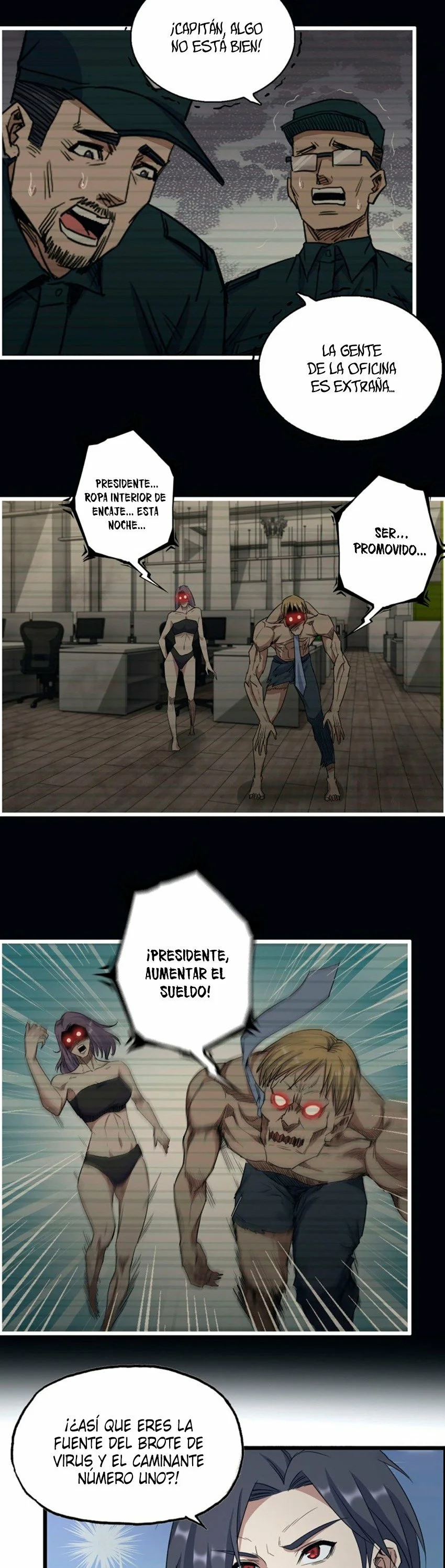 I Am Carrying Gold From The Post-Apocalyptic World Capítulo 276 - Página 14