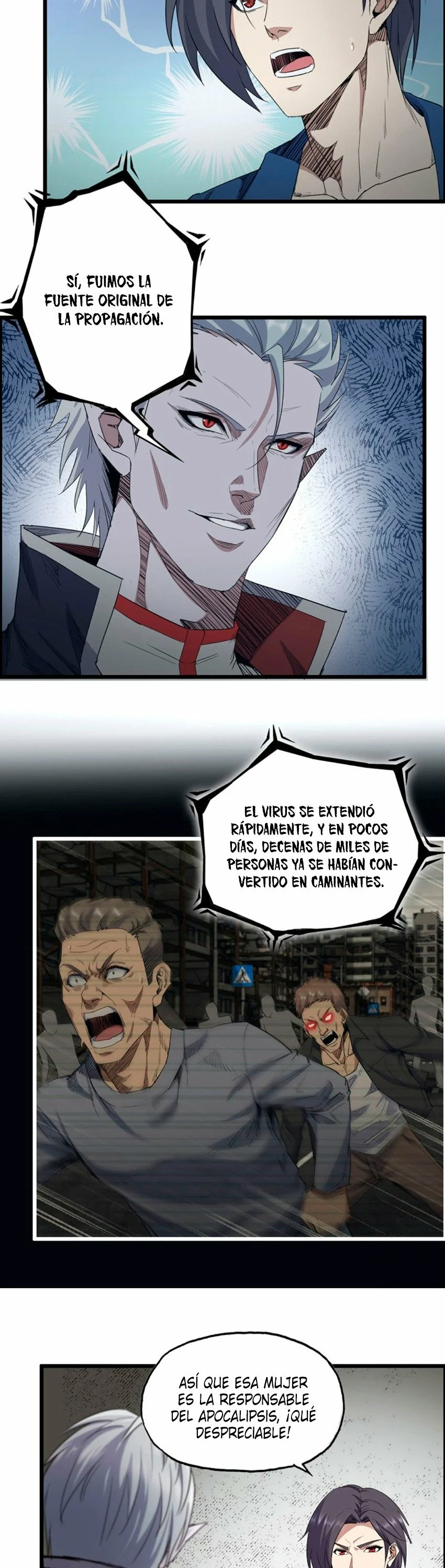 I Am Carrying Gold From The Post-Apocalyptic World Capítulo 276 - Página 15