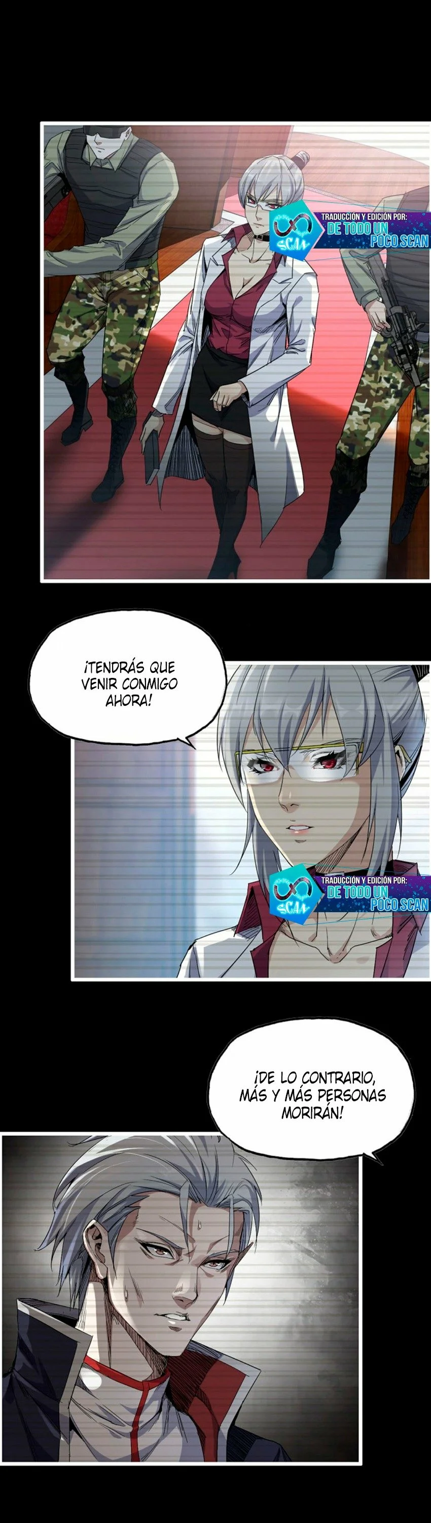 I Am Carrying Gold From The Post-Apocalyptic World Capítulo 276 - Página 17